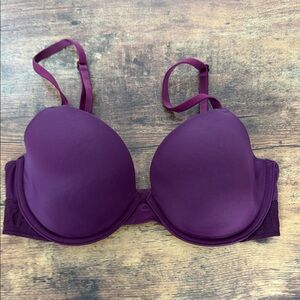PINK Victoria's Secret Deep Purple Bra